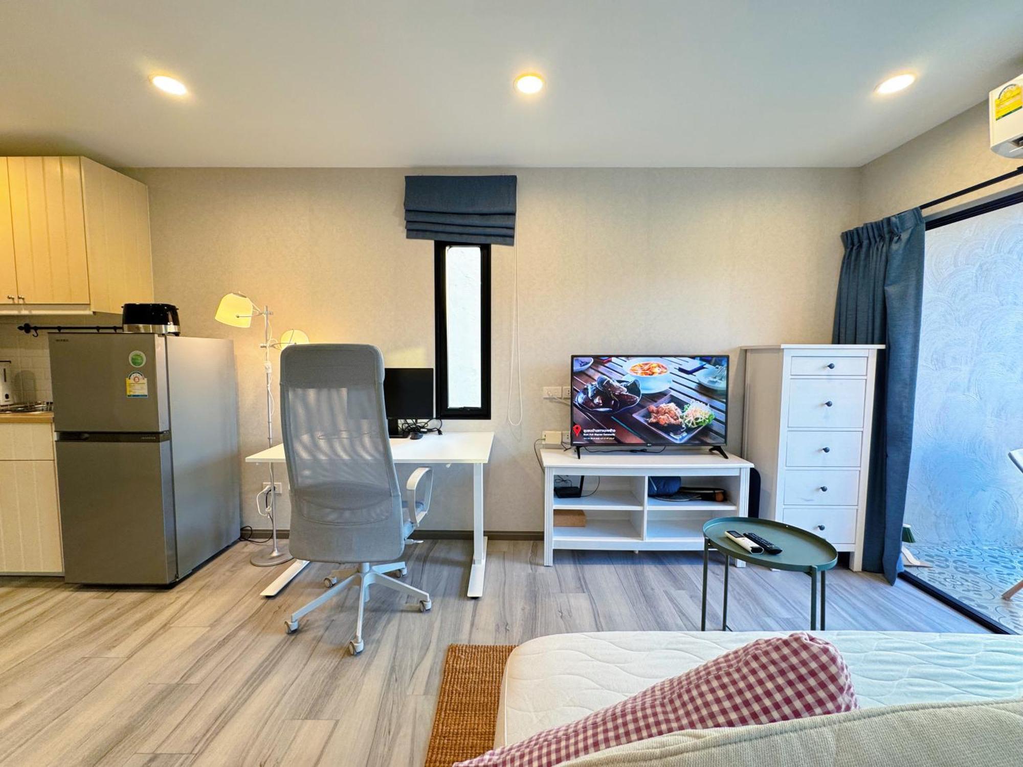 Digital Nomad Home Away With Pool & Gym Nai Yang Beach Buitenkant foto