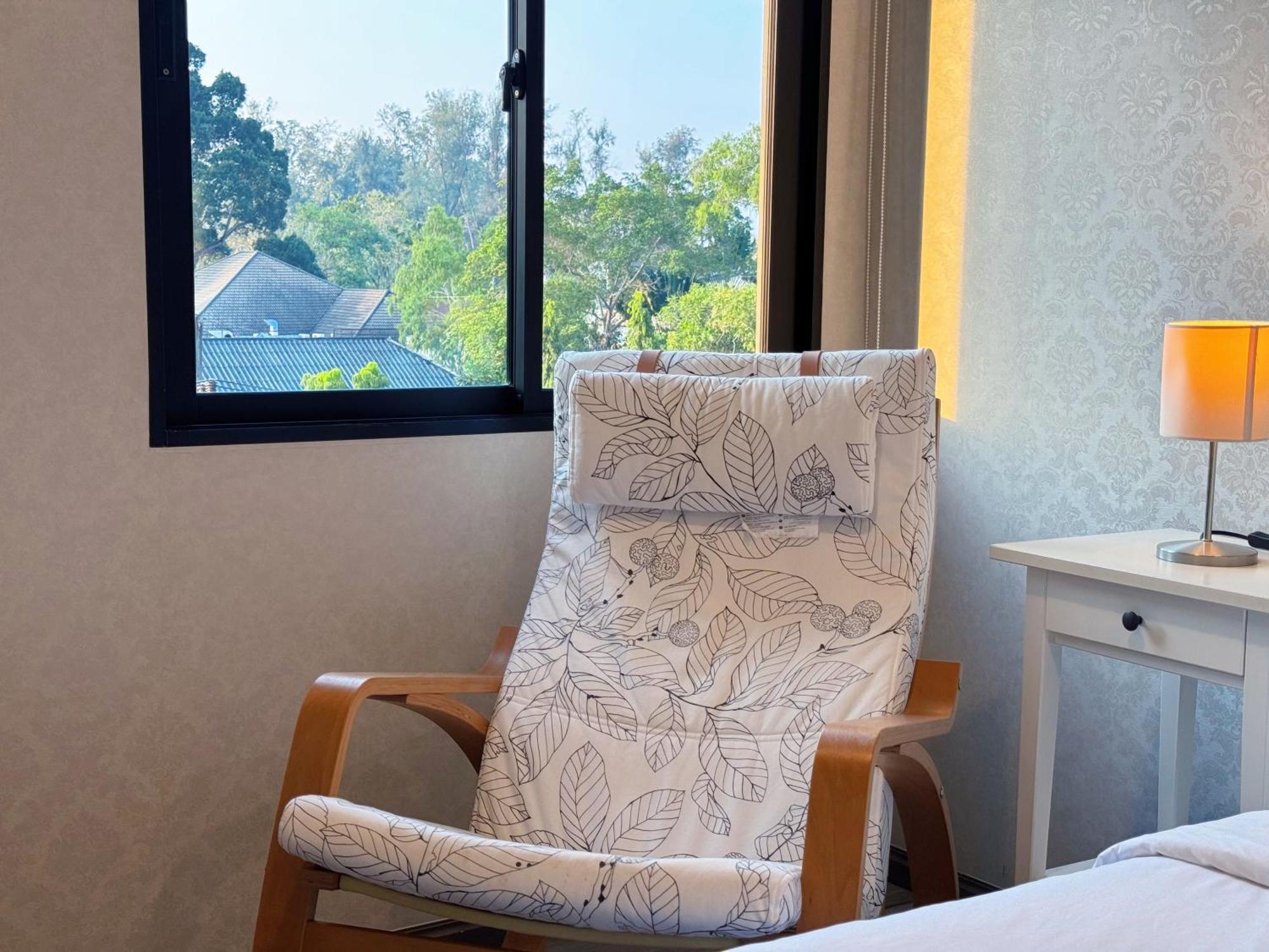 Digital Nomad Home Away With Pool & Gym Nai Yang Beach Buitenkant foto