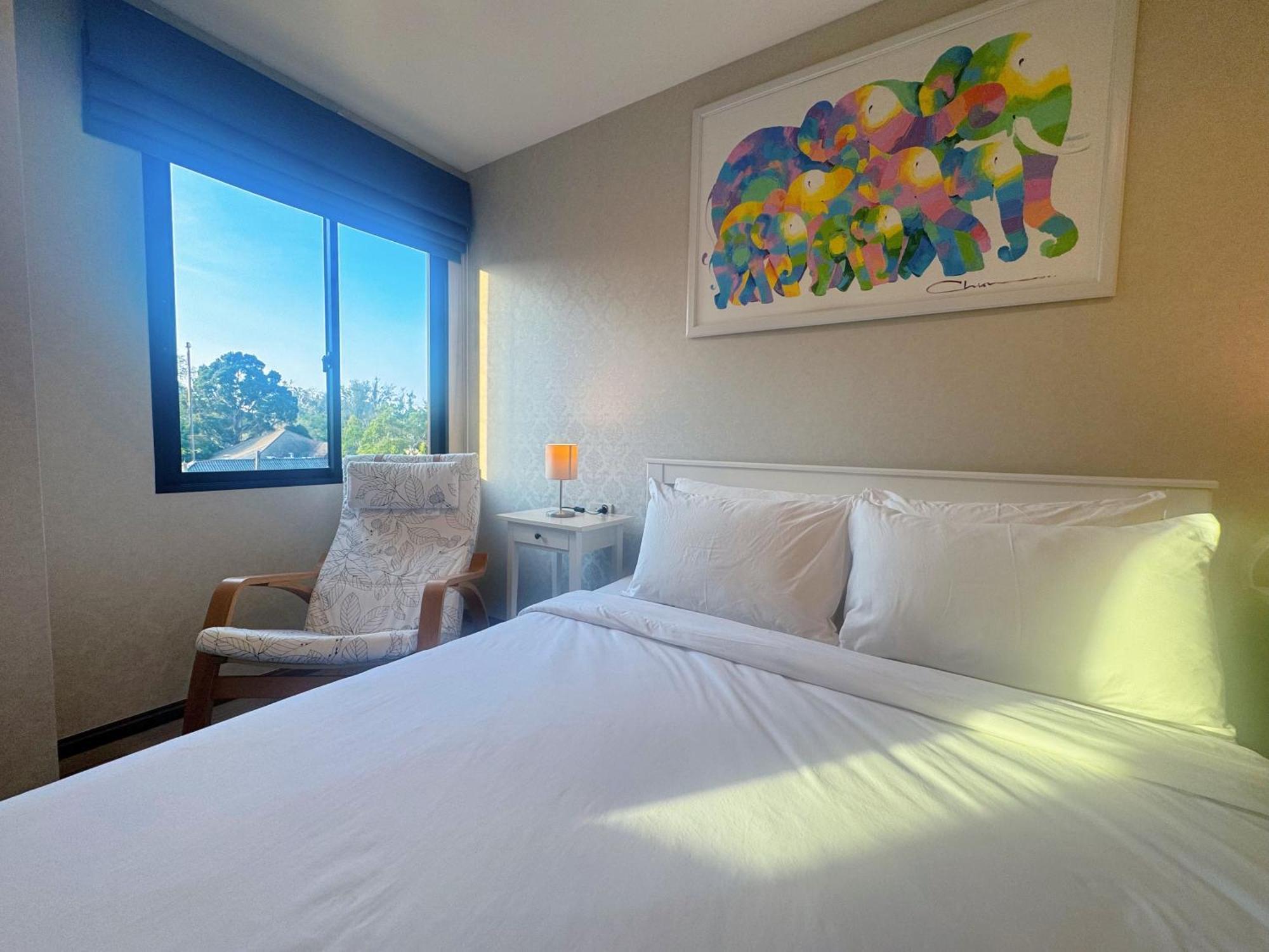 Digital Nomad Home Away With Pool & Gym Nai Yang Beach Buitenkant foto