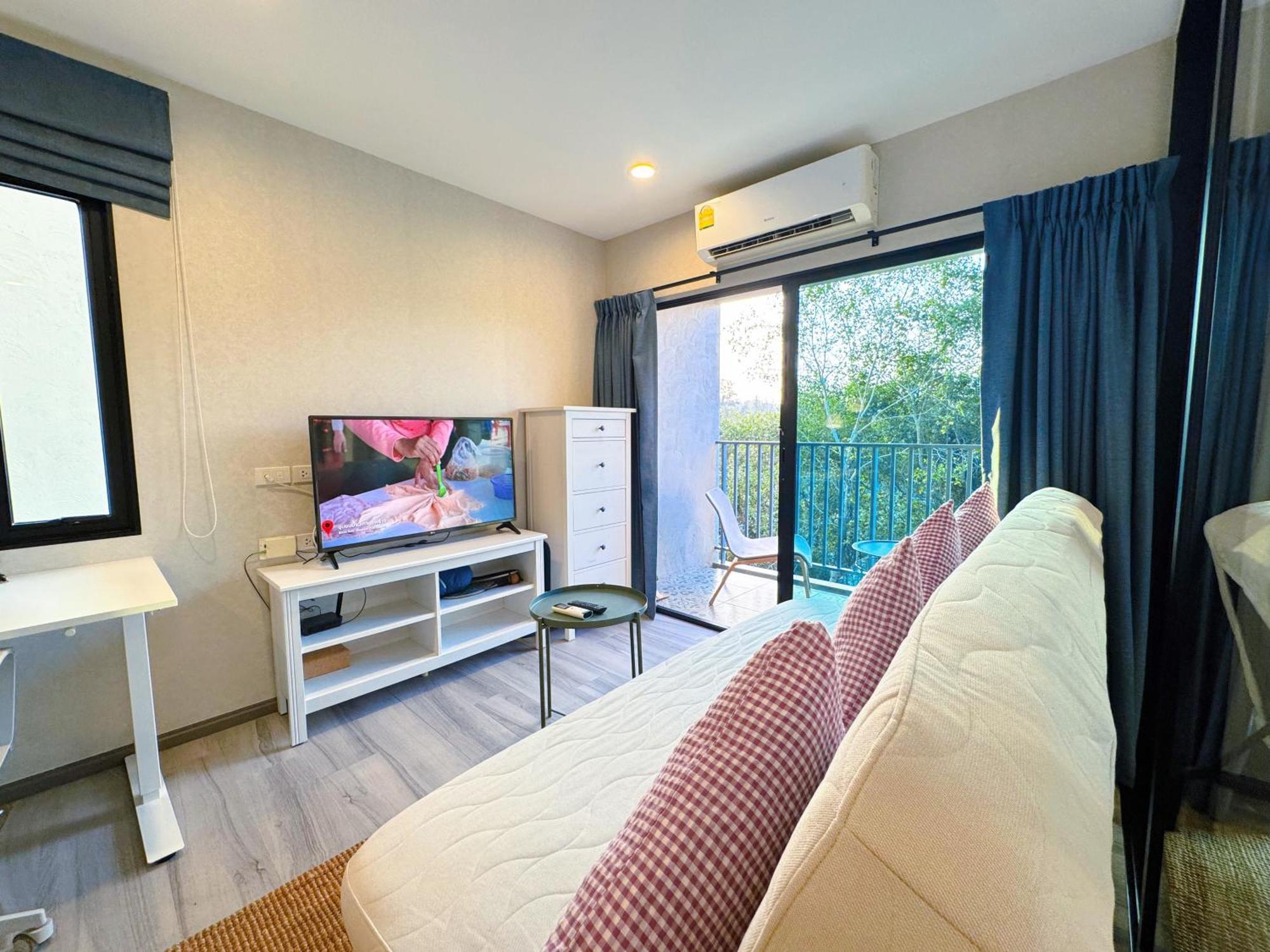 Digital Nomad Home Away With Pool & Gym Nai Yang Beach Buitenkant foto