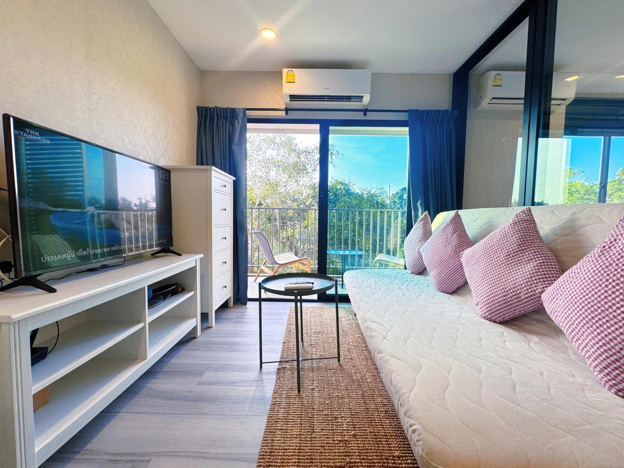 Digital Nomad Home Away With Pool & Gym Nai Yang Beach Buitenkant foto