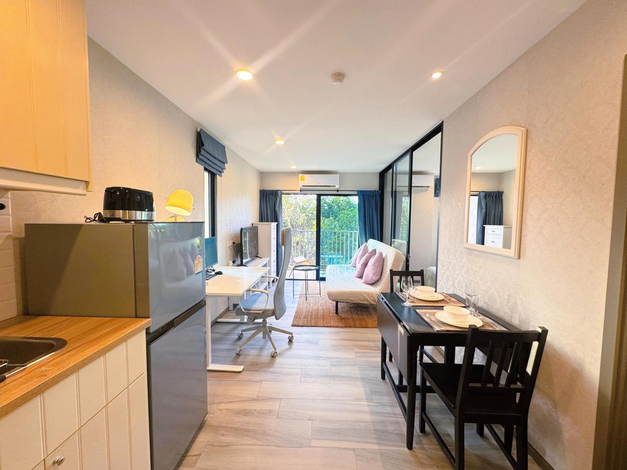 Digital Nomad Home Away With Pool & Gym Nai Yang Beach Buitenkant foto