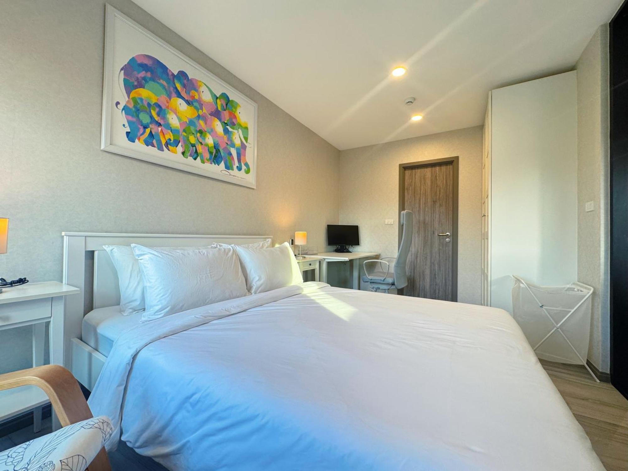 Digital Nomad Home Away With Pool & Gym Nai Yang Beach Buitenkant foto