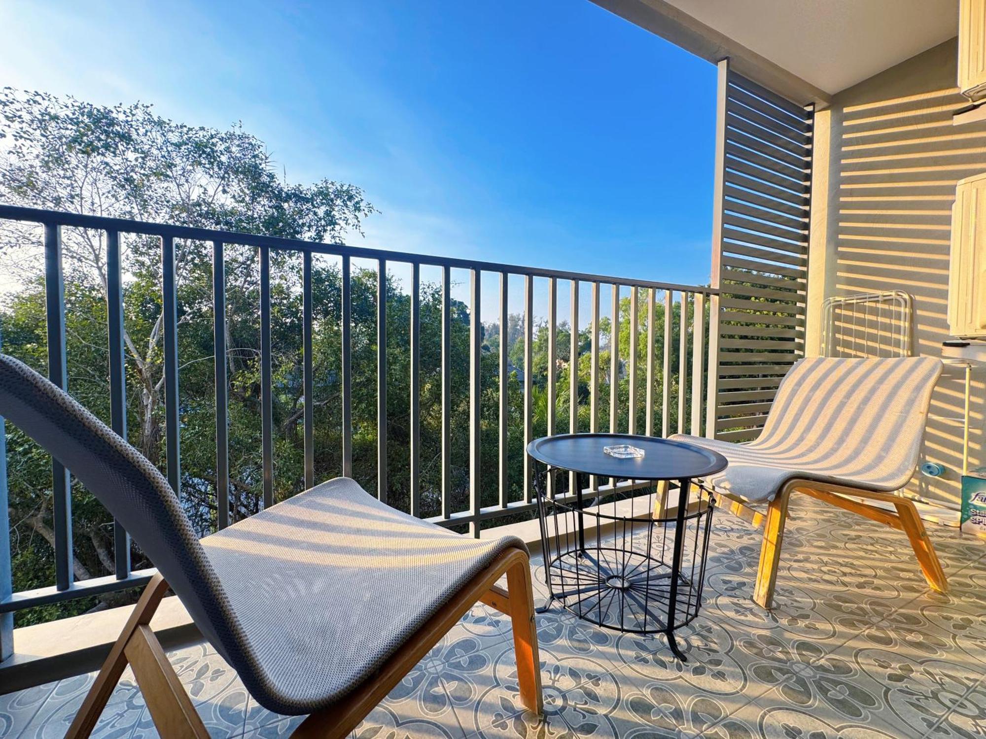 Digital Nomad Home Away With Pool & Gym Nai Yang Beach Buitenkant foto