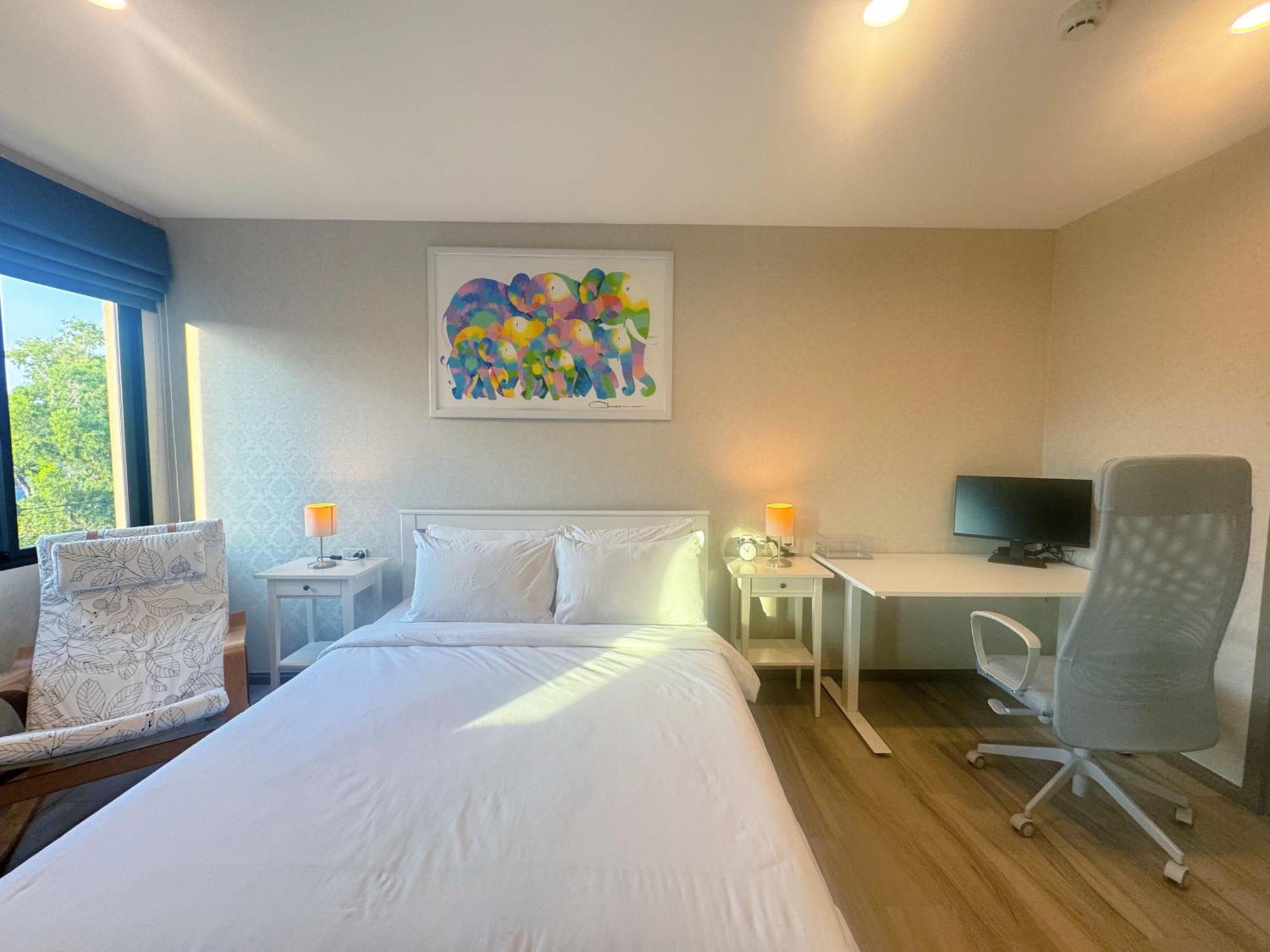 Digital Nomad Home Away With Pool & Gym Nai Yang Beach Buitenkant foto
