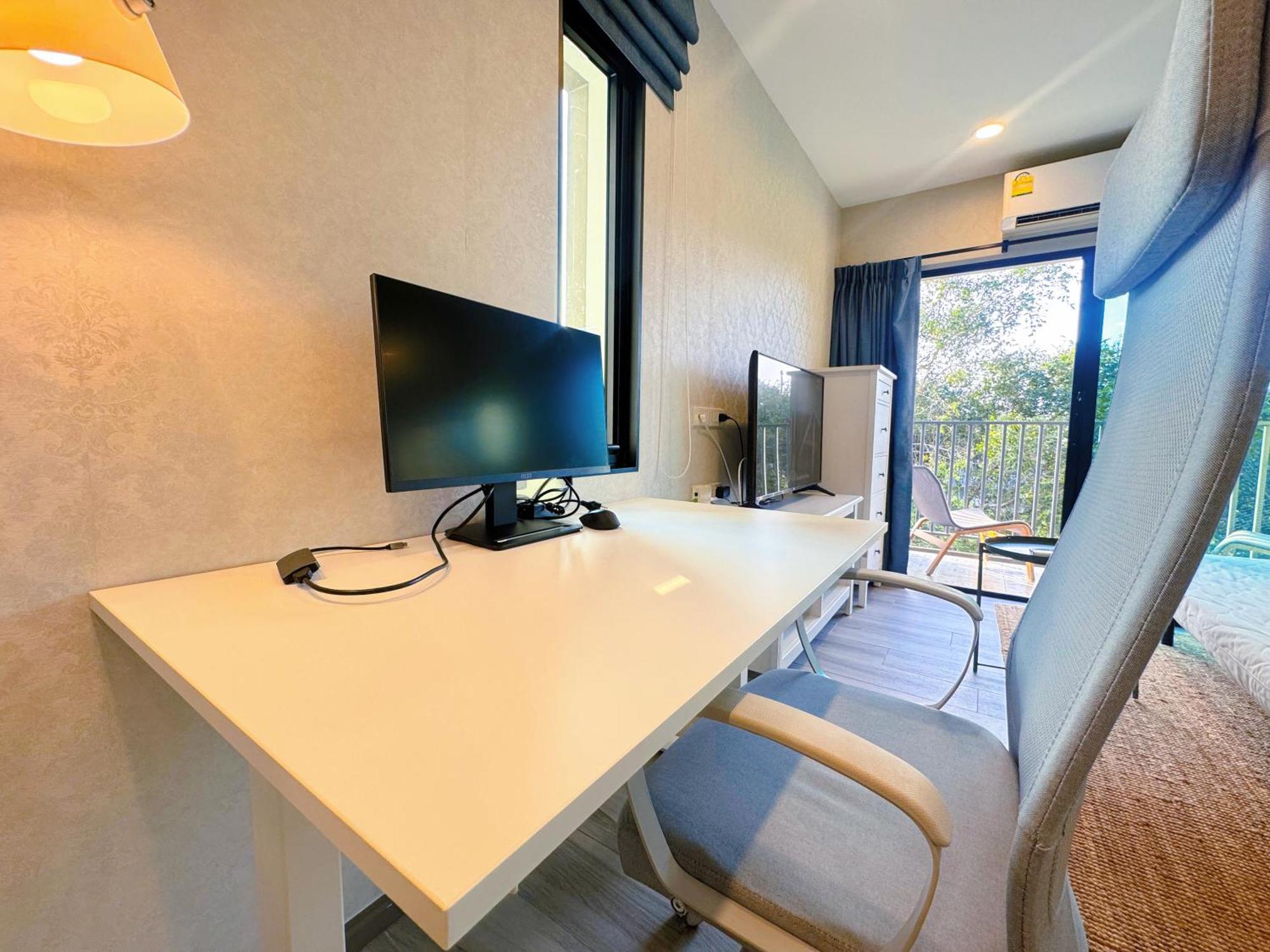 Digital Nomad Home Away With Pool & Gym Nai Yang Beach Buitenkant foto