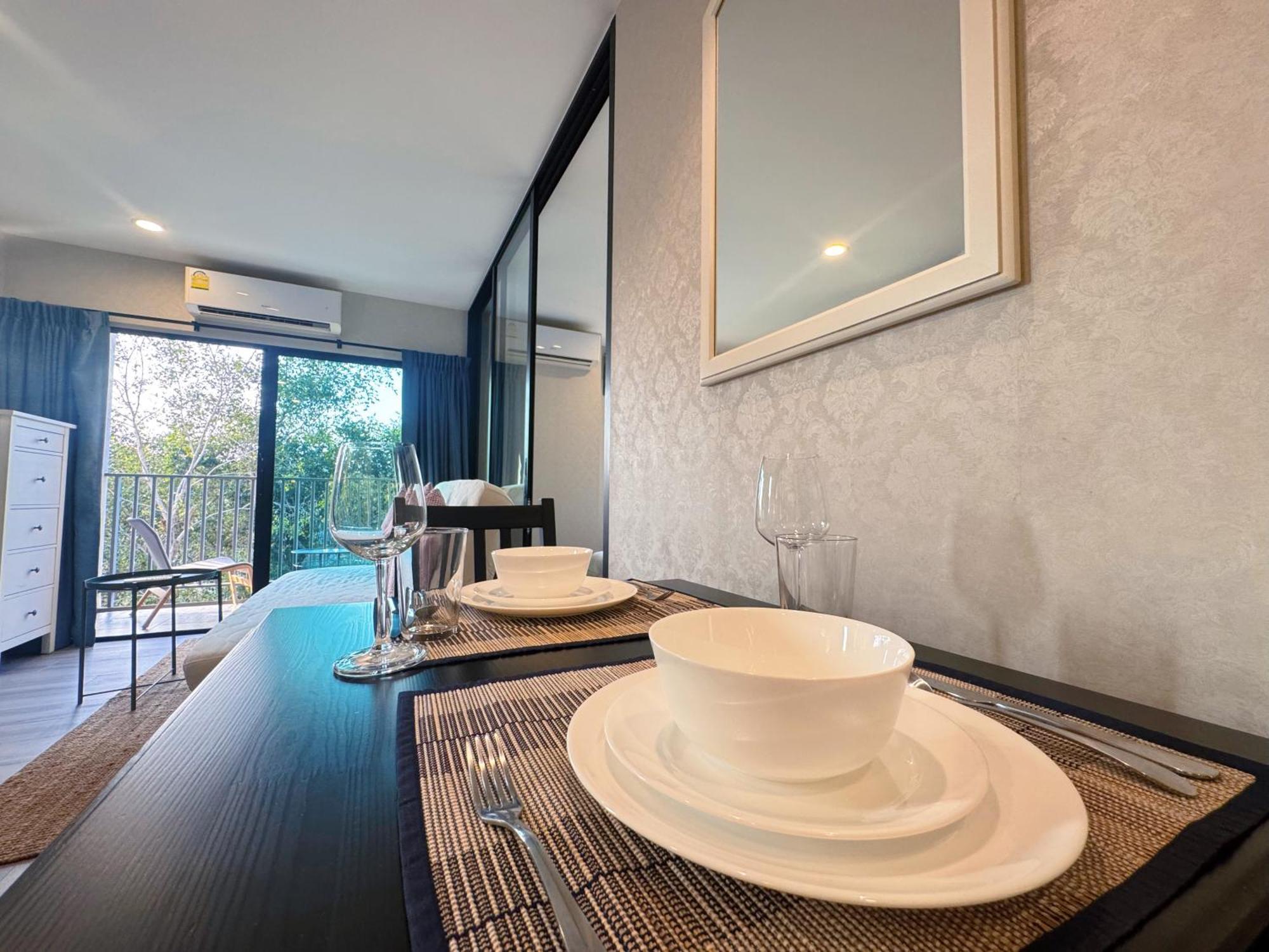 Digital Nomad Home Away With Pool & Gym Nai Yang Beach Buitenkant foto