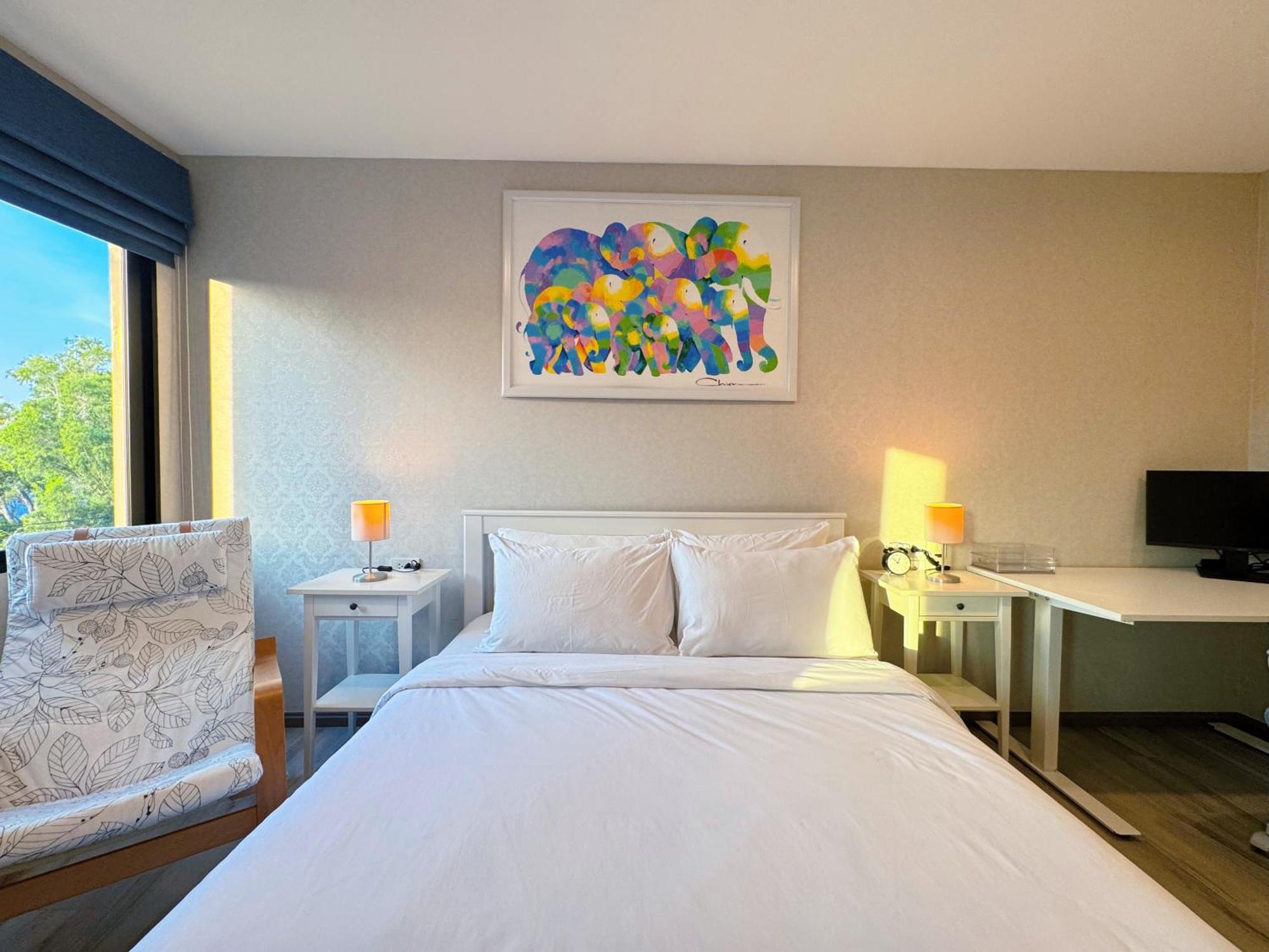 Digital Nomad Home Away With Pool & Gym Nai Yang Beach Buitenkant foto