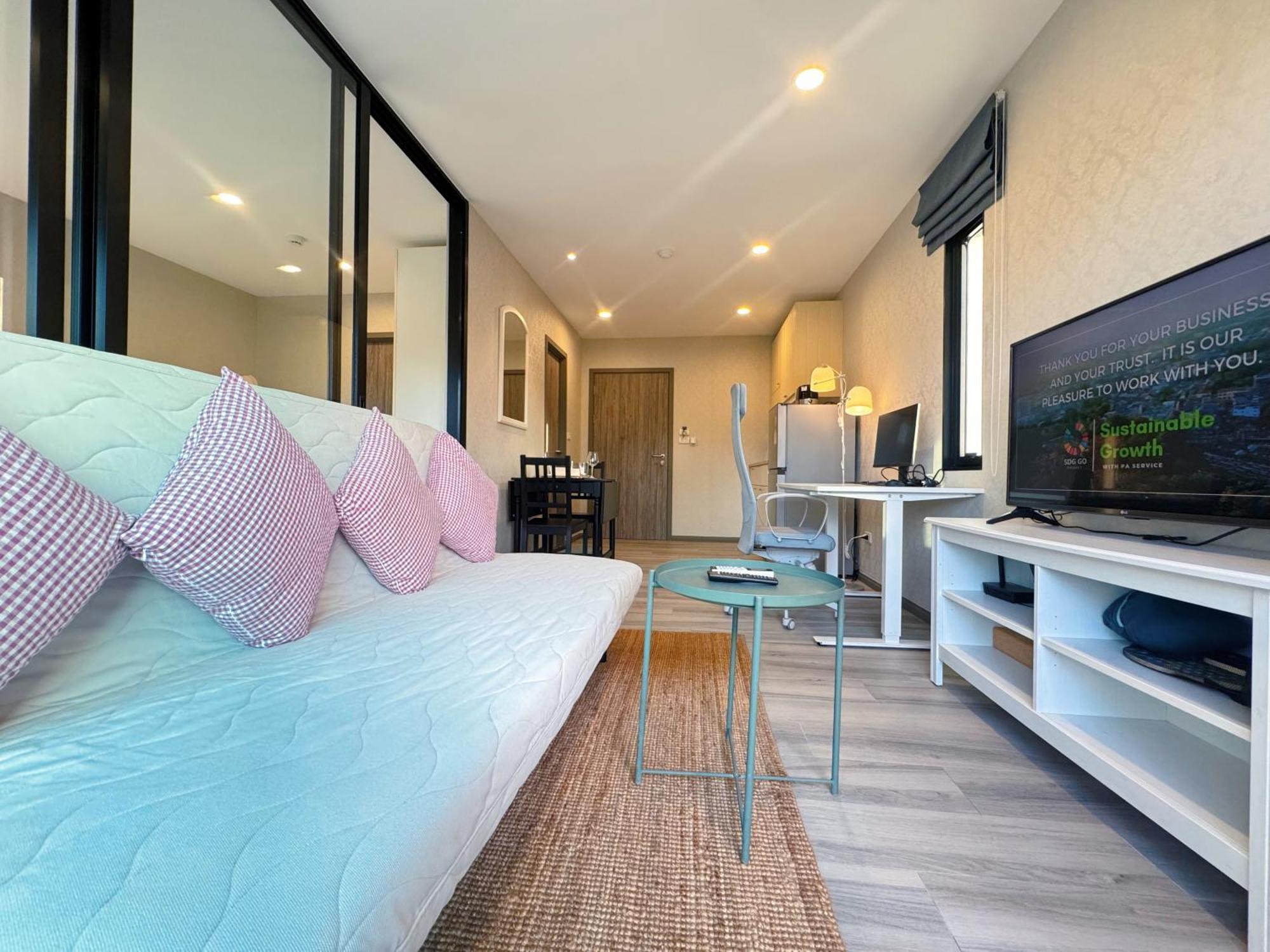 Digital Nomad Home Away With Pool & Gym Nai Yang Beach Buitenkant foto
