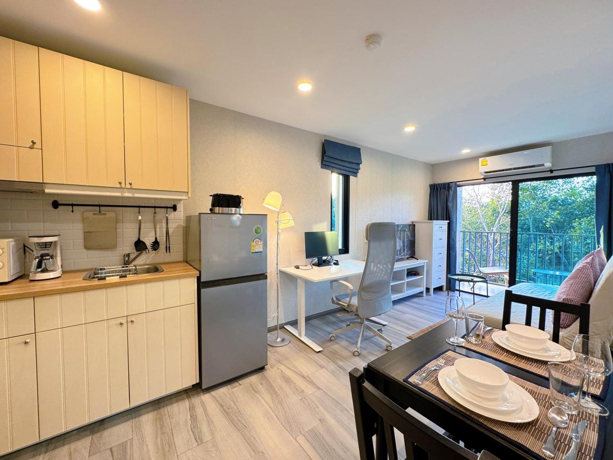 Digital Nomad Home Away With Pool & Gym Nai Yang Beach Buitenkant foto