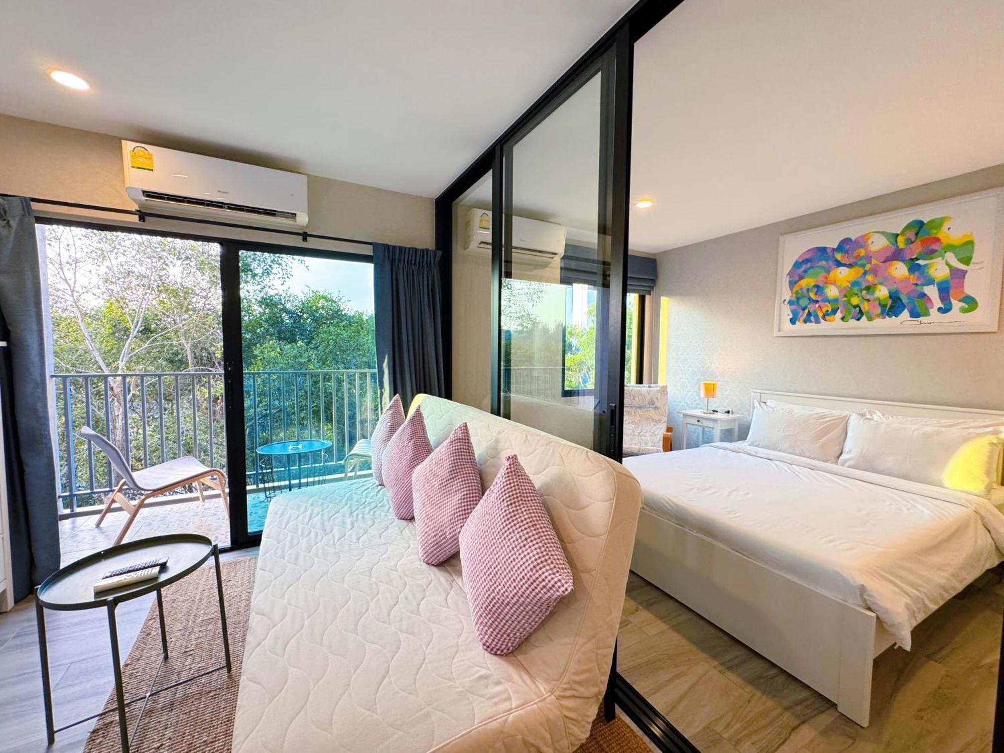 Digital Nomad Home Away With Pool & Gym Nai Yang Beach Buitenkant foto