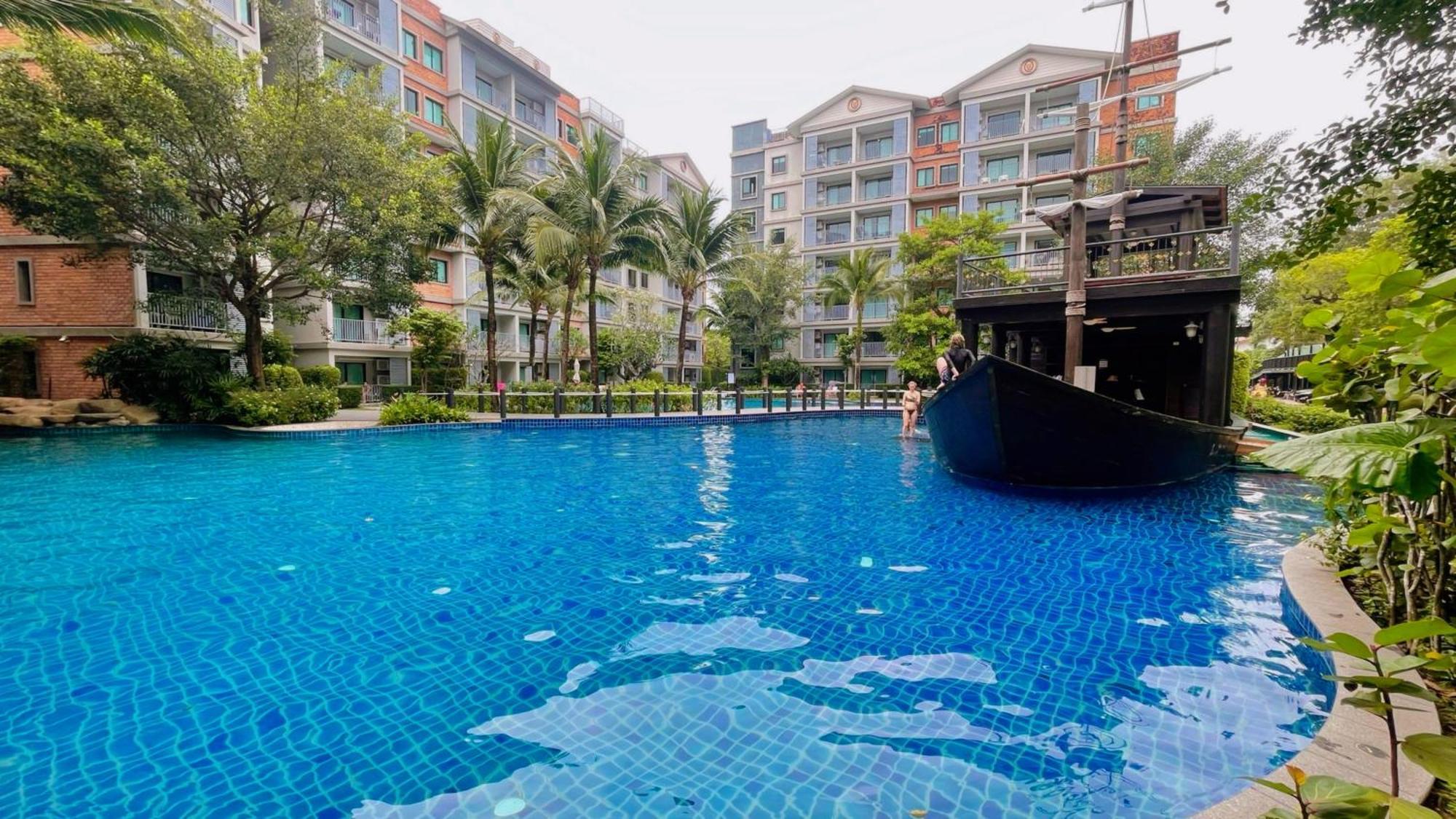 Digital Nomad Home Away With Pool & Gym Nai Yang Beach Buitenkant foto