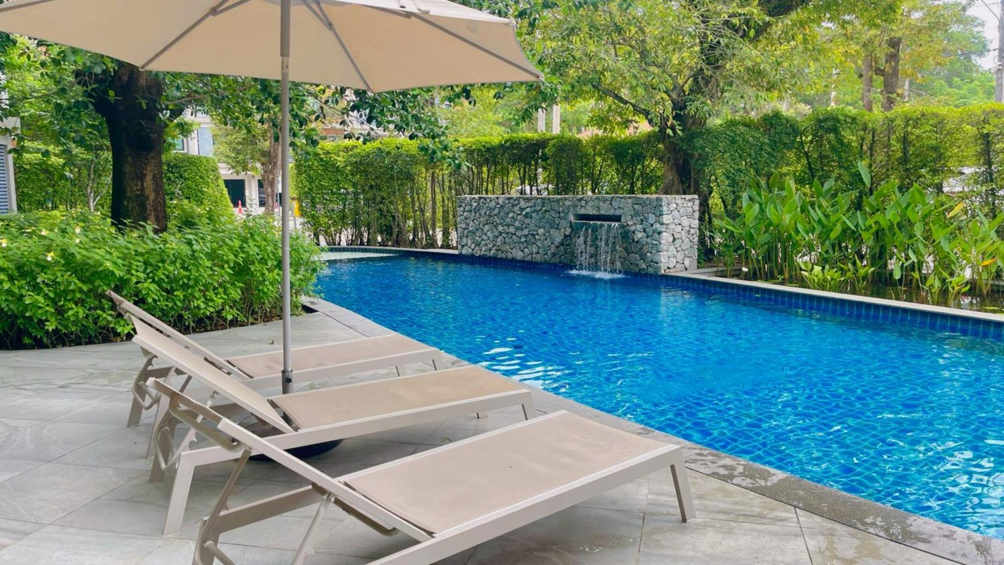 Digital Nomad Home Away With Pool & Gym Nai Yang Beach Buitenkant foto
