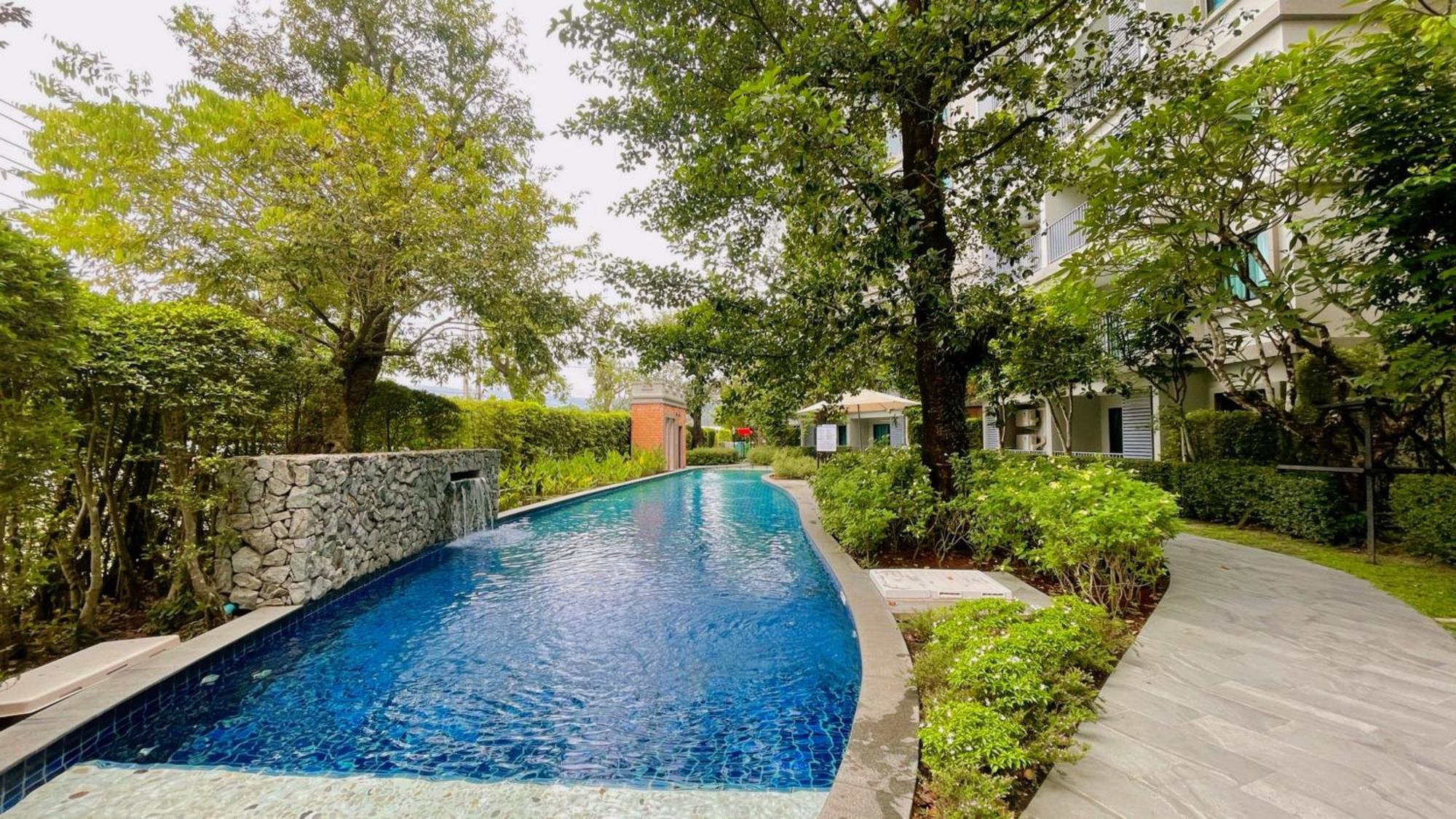 Digital Nomad Home Away With Pool & Gym Nai Yang Beach Buitenkant foto