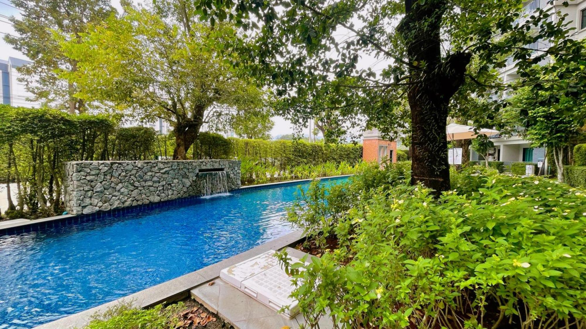 Digital Nomad Home Away With Pool & Gym Nai Yang Beach Buitenkant foto