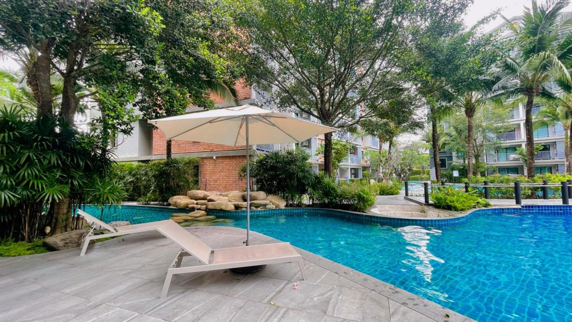 Digital Nomad Home Away With Pool & Gym Nai Yang Beach Buitenkant foto