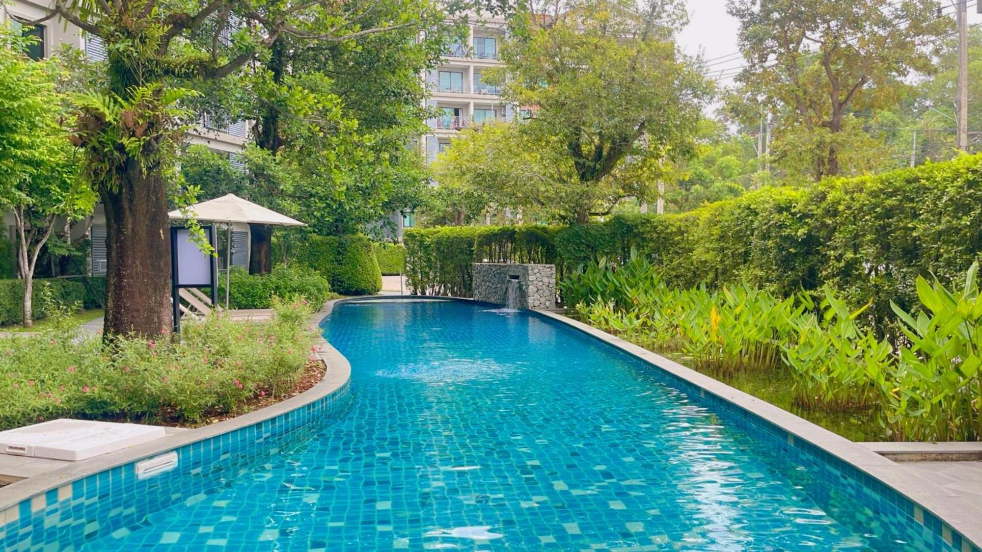 Digital Nomad Home Away With Pool & Gym Nai Yang Beach Buitenkant foto