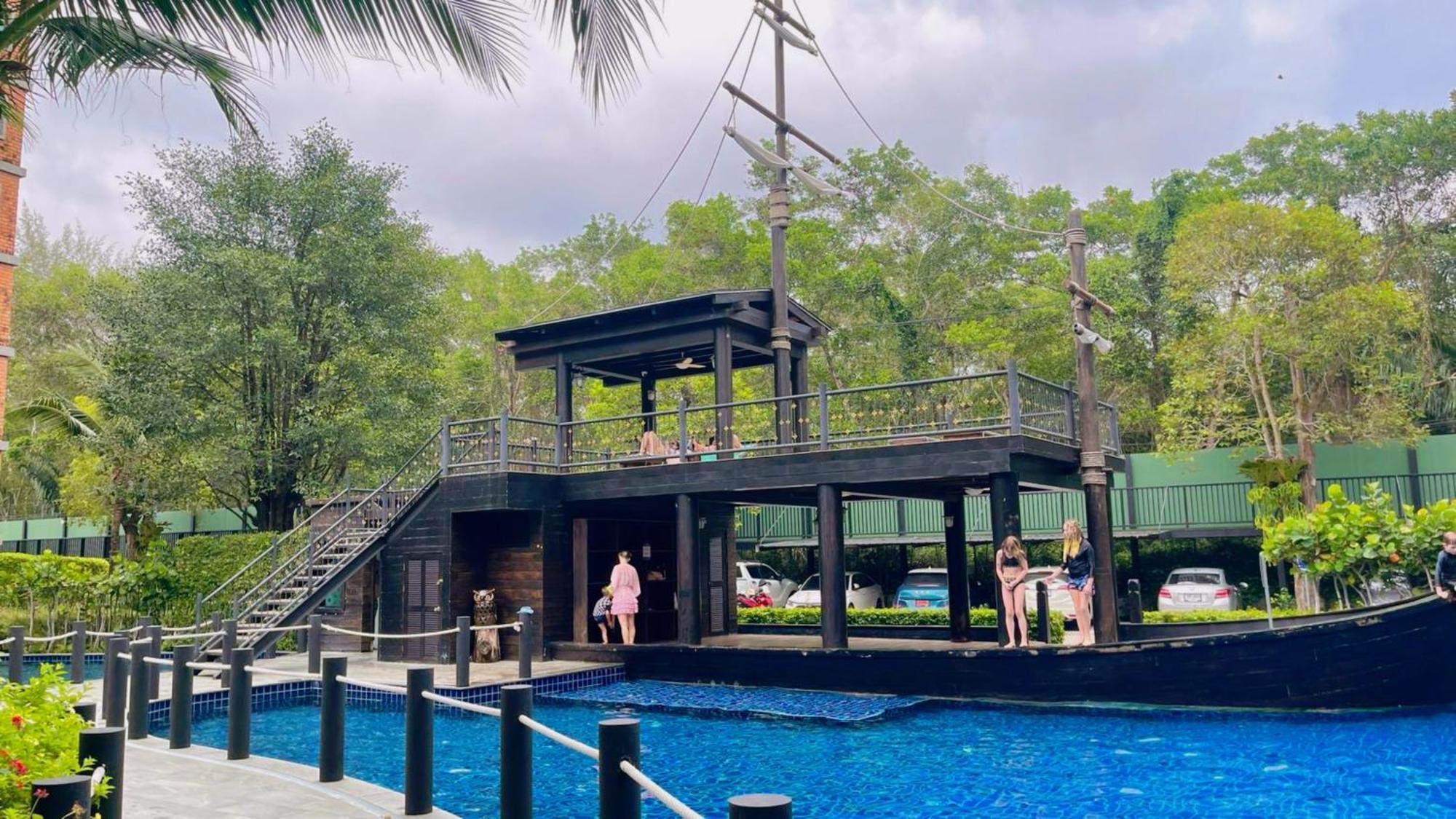Digital Nomad Home Away With Pool & Gym Nai Yang Beach Buitenkant foto