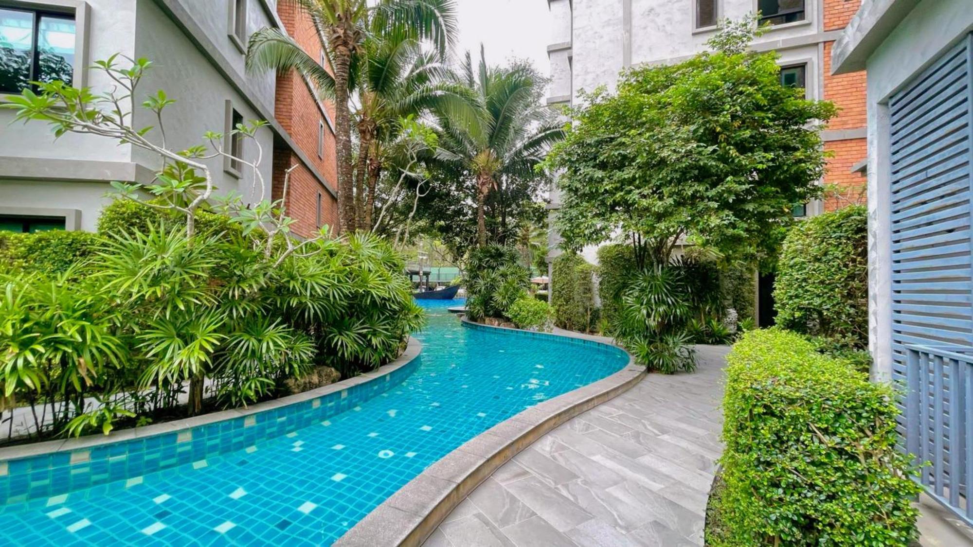 Digital Nomad Home Away With Pool & Gym Nai Yang Beach Buitenkant foto