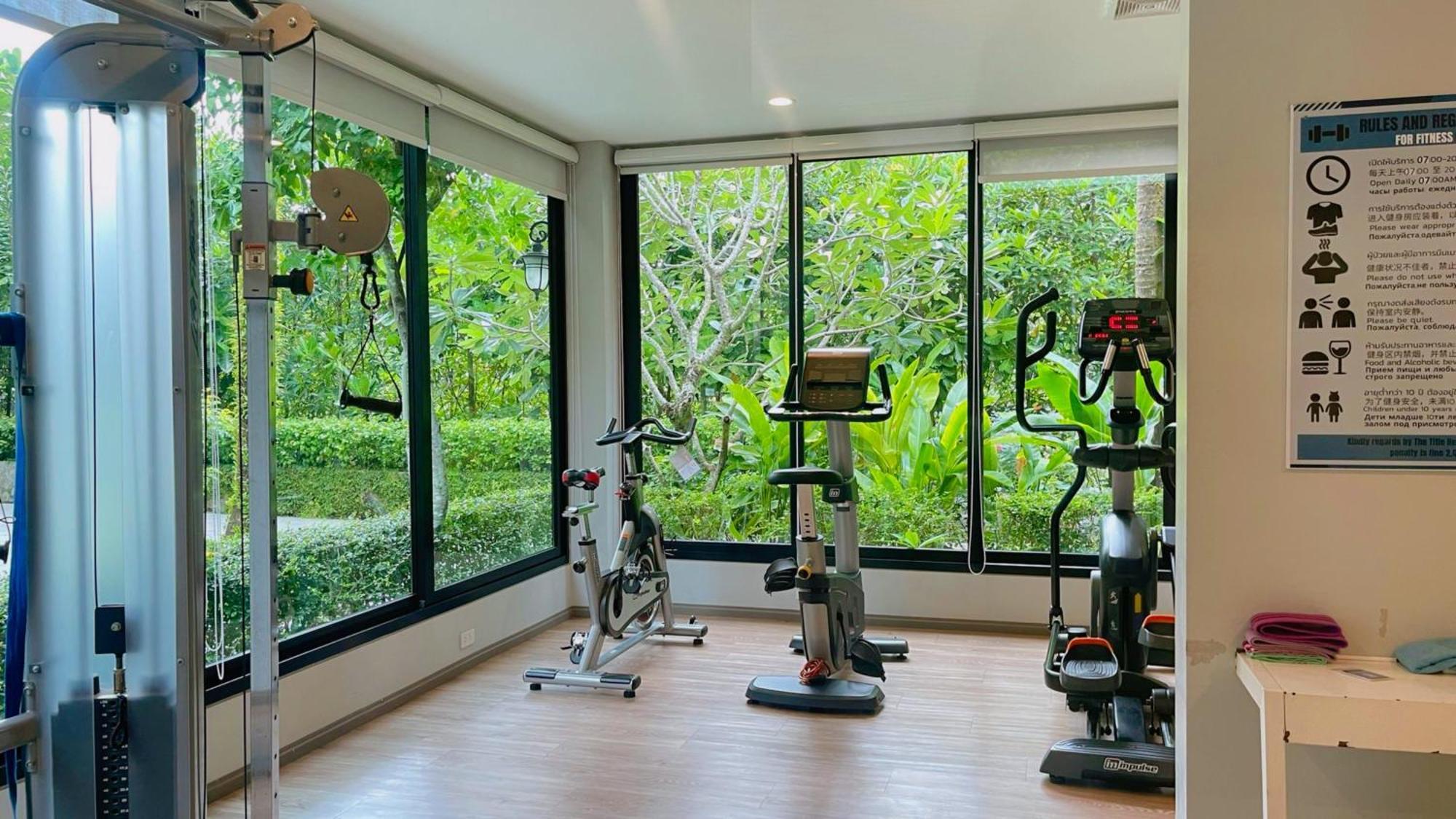 Digital Nomad Home Away With Pool & Gym Nai Yang Beach Buitenkant foto