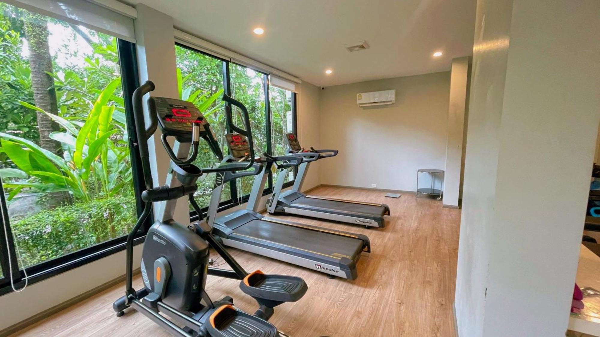 Digital Nomad Home Away With Pool & Gym Nai Yang Beach Buitenkant foto